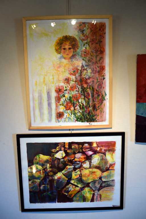 Peintre prs de Saint Malo (35)